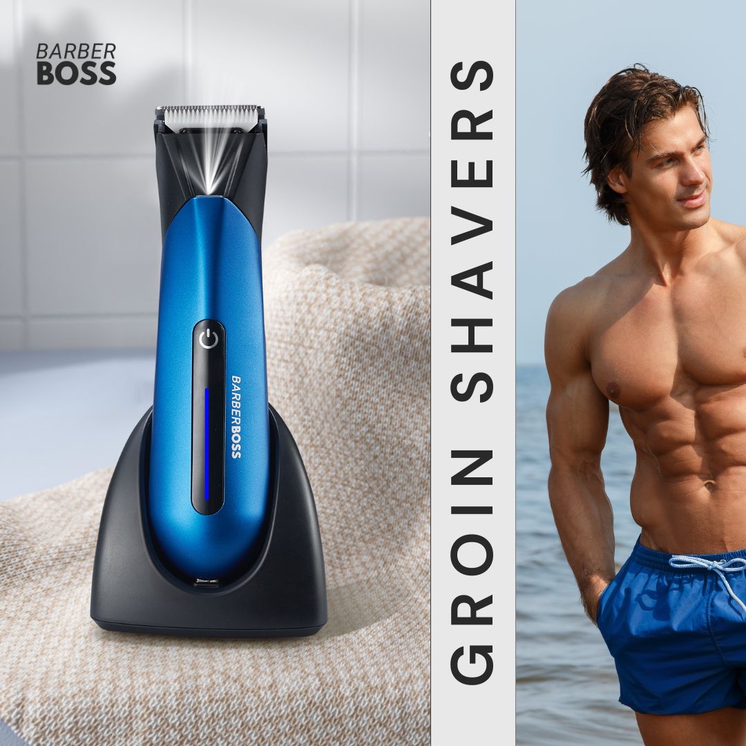 Groin Shavers - BarberBoss | Look Your Best, Everyday