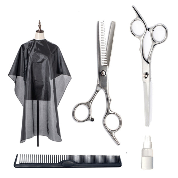 A Full Haircut Set for Barbers, Hairdressers and Home Users