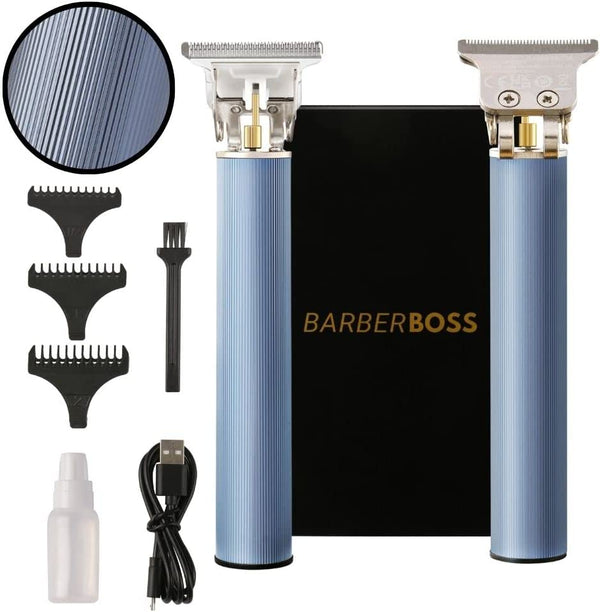 BarberBoss QR-2086 Beard Trimmer & Stubble T-Blade Trimmer Hair Clipper