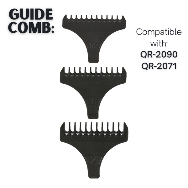 QR-2090/2071 BarberBoss Comb Guards Various Sizes