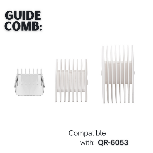 QR-6053 BarberBoss Set of 3 Comb Guards