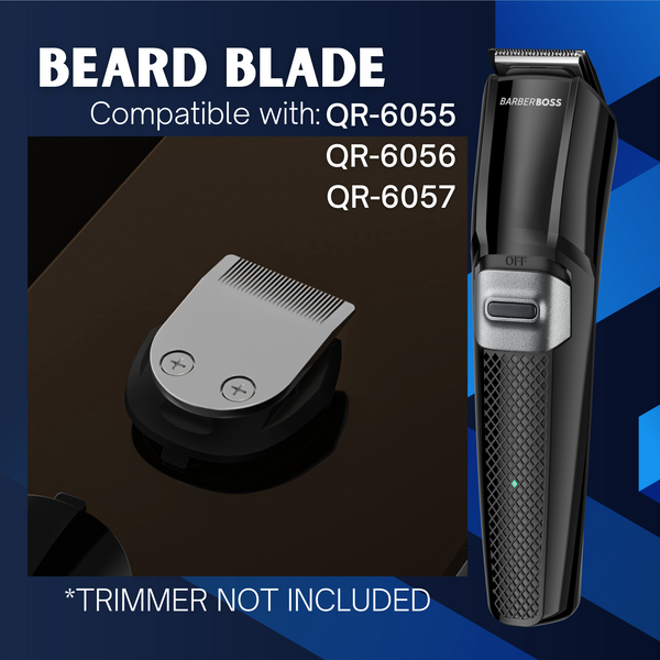 QR-6055/56/57 Beard trimmer blade