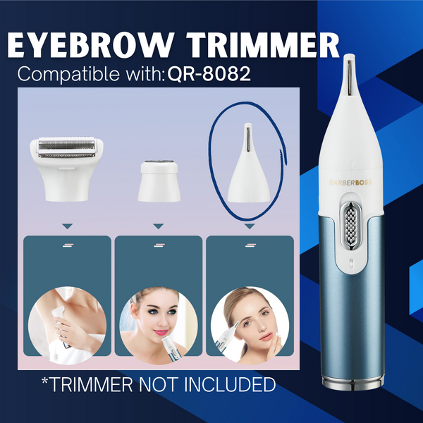 QR-8082 Eyebrow Trimmer Head