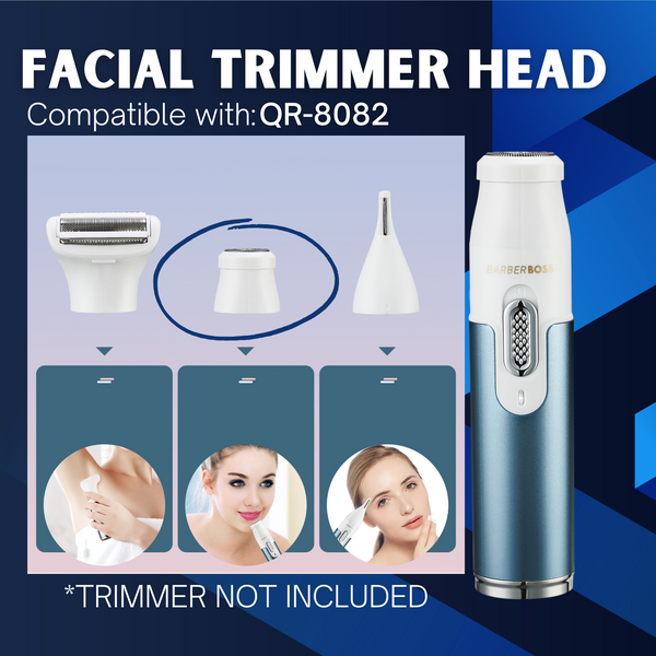 QR-8082 Facial Trimmer Head