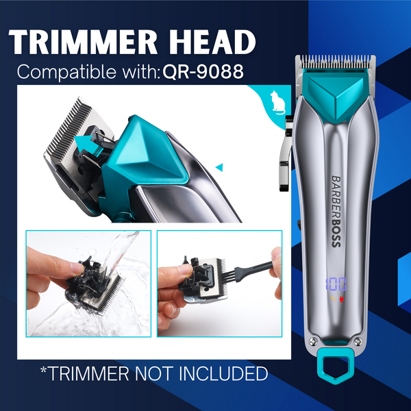 QR-9088 Titanium-Ceramic Trimmer Head