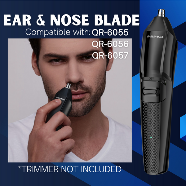 QR-6055/56/57 Nose and Ear hair trimmer