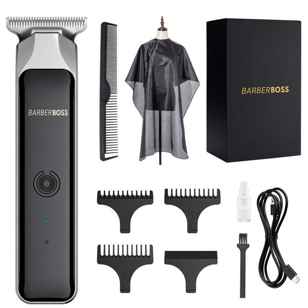 BarberBoss QR-2090 Hair Clipper - Portable and Compact Design