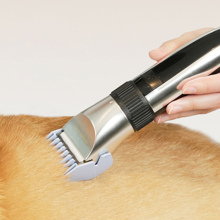 BarberBoss Pet QR - 9082 Professional Dog Grooming Clippers Kit - BarberBoss | Look Your Best, Everyday