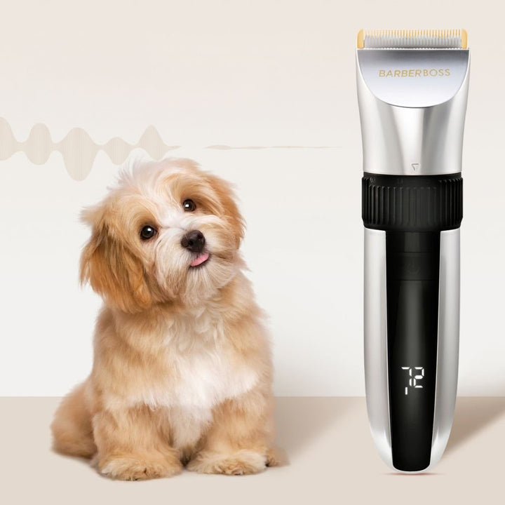 BarberBoss Pet QR - 9082 Professional Dog Grooming Clippers Kit - BarberBoss | Look Your Best, Everyday