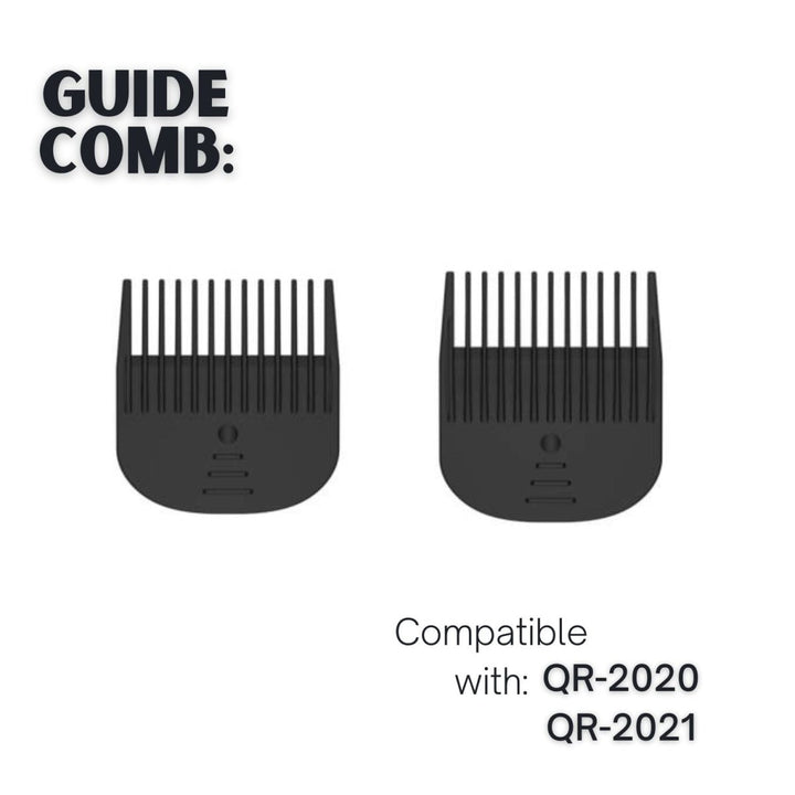 BarberBoss QR - 2020/1 Basic Comb Guards Various Sizes - BarberBoss | Look Your Best, Everyday