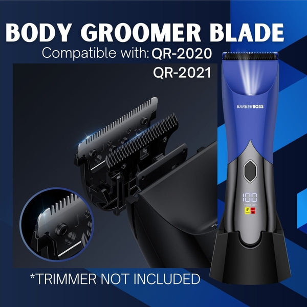 BarberBoss QR - 2020/1 Body Groomer Head - BarberBoss | Look Your Best, Everyday