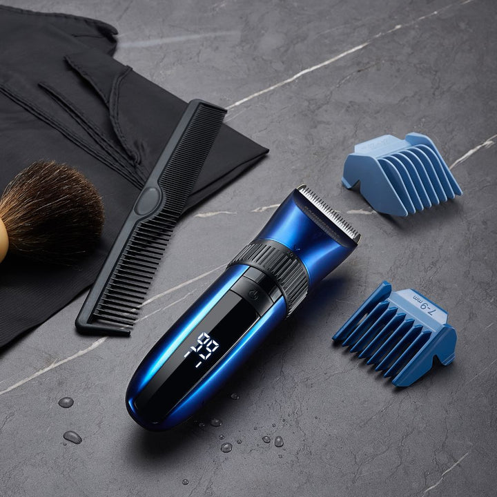 BarberBoss QR - 2082 Cordless Self - Sharpening Beard & Hair Trimmer - Waterproof - BarberBoss | Look Your Best, Everyday