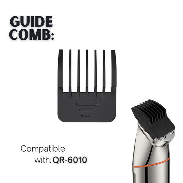 BarberBoss QR - 6010 Beard Comb Guard - BarberBoss | Look Your Best, Everyday