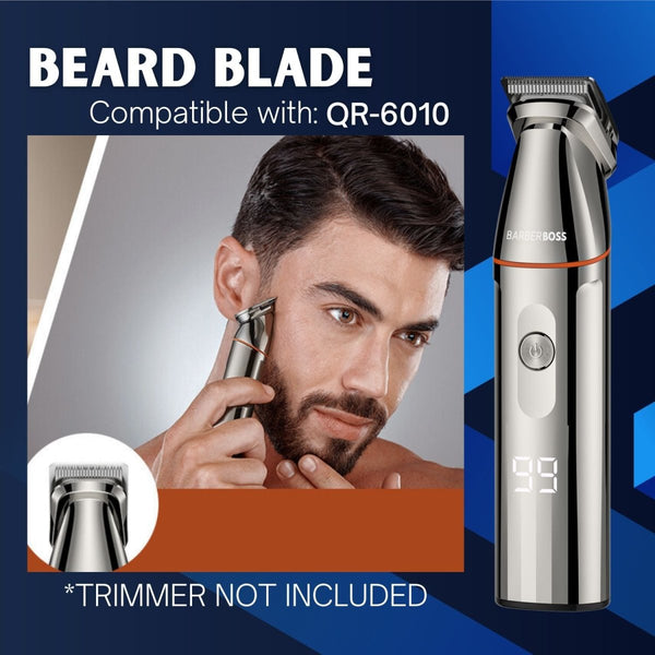 BarberBoss QR - 6010 Beard Trimmer Blade - BarberBoss | Look Your Best, Everyday