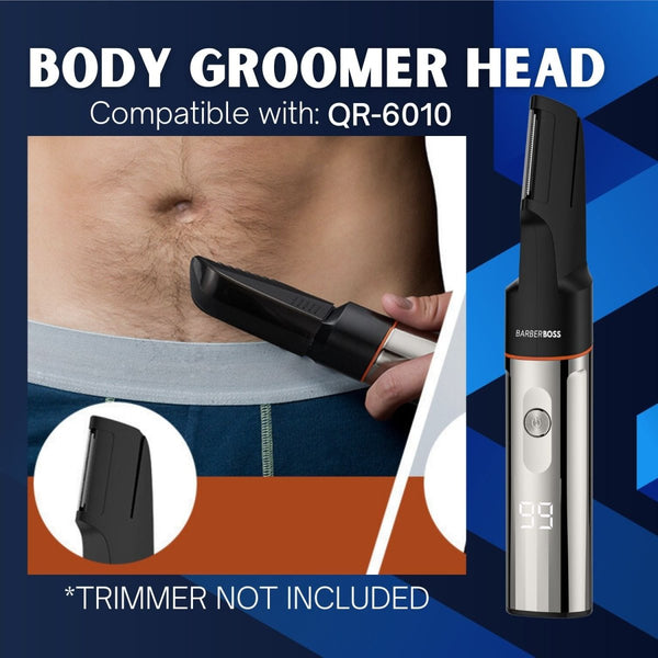 BarberBoss QR - 6010 Body Groomer Head - BarberBoss | Look Your Best, Everyday