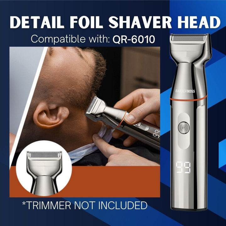 BarberBoss QR - 6010 Detail Foil Shaver Head - BarberBoss | Look Your Best, Everyday