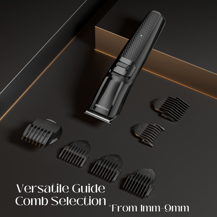 BarberBoss QR - 6055 3 - in - 1 mens grooming kits including Nose Hair Trimmer - BarberBoss | Look Your Best, Everyday