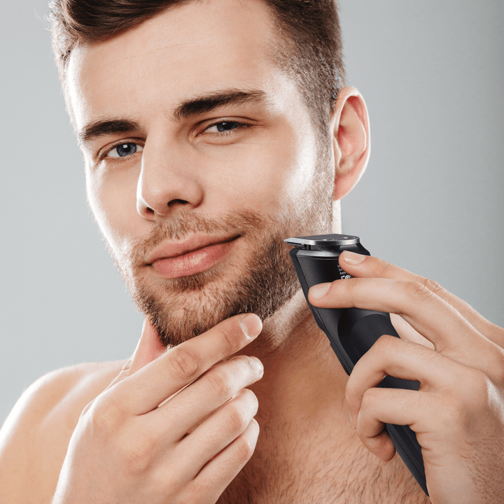 BarberBoss QR - 6057 3 - in - 1 Hair trimmer men, Beard trimmer men, Nose Hair Trimmer - BarberBoss | Look Your Best, Everyday