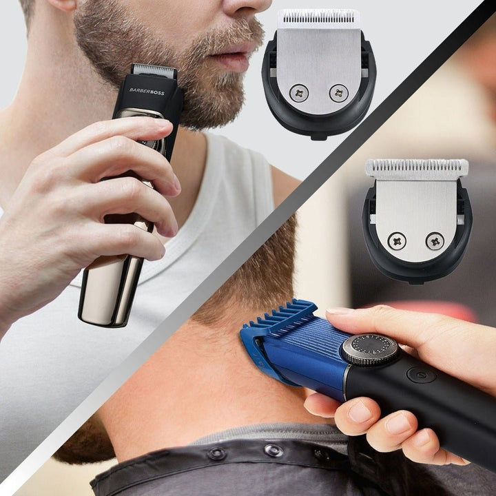 BarberBoss QR - 6083 5 in 1 Grooming Kit for Hair, Beard, Nose & Ear & Body Use - BarberBoss | Look Your Best, Everyday