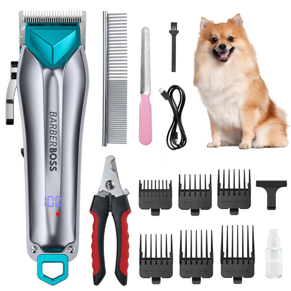 BarberBoss QR - 9088 Professional Dog Grooming Kit For Matted Hair - BarberBoss | Look Your Best, Everyday