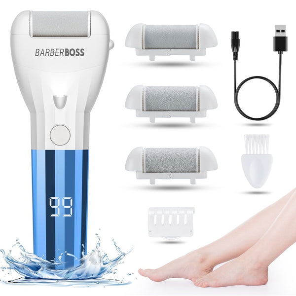 BarberBoss QR-5085 All-in-One Pedicure Set Hard Skin Remover