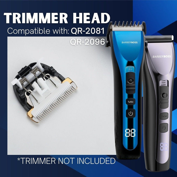 QR - 2081/96 Ceramic Trimmer Head - BarberBoss | Look Your Best, Everyday