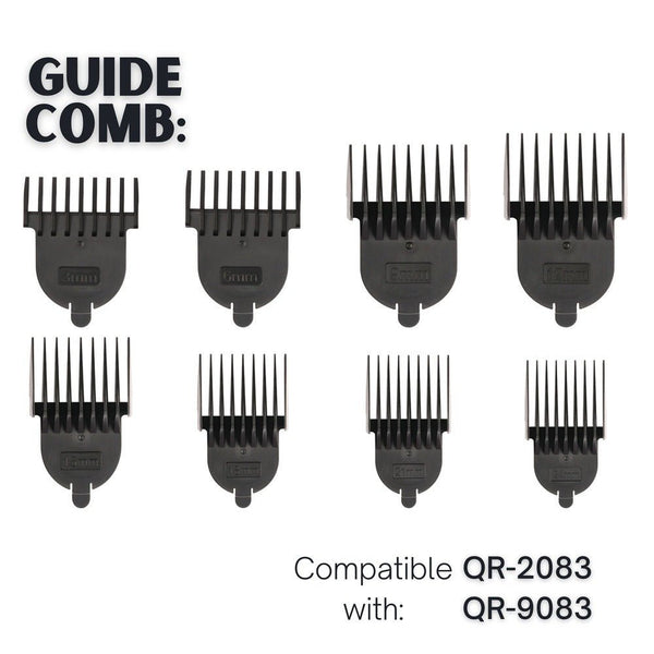 QR - 2083/9083 BarberBoss Comb Guards Various Sizes - BarberBoss | Look Your Best, Everyday