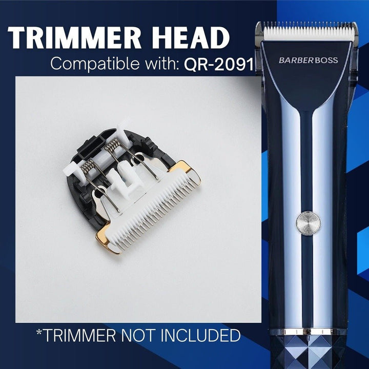 QR - 2091 Ceramic Trimmer Head - BarberBoss | Look Your Best, Everyday