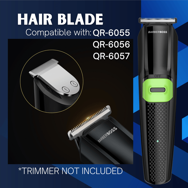 QR - 6055/56/57 Hair cutting blade - BarberBoss | Look Your Best, Everyday