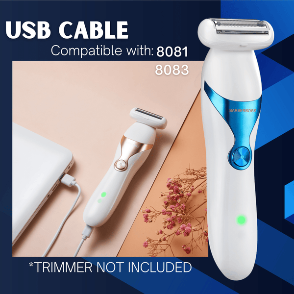 QR - 8081/83 USB Authentic Charging Cable - BarberBoss | Look Your Best, Everyday