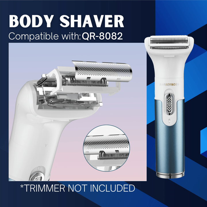 QR - 8082 Body Shaver Head - BarberBoss | Look Your Best, Everyday