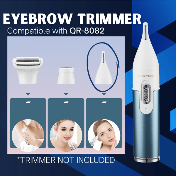 QR - 8082 Eyebrow Trimmer Head - BarberBoss | Look Your Best, Everyday