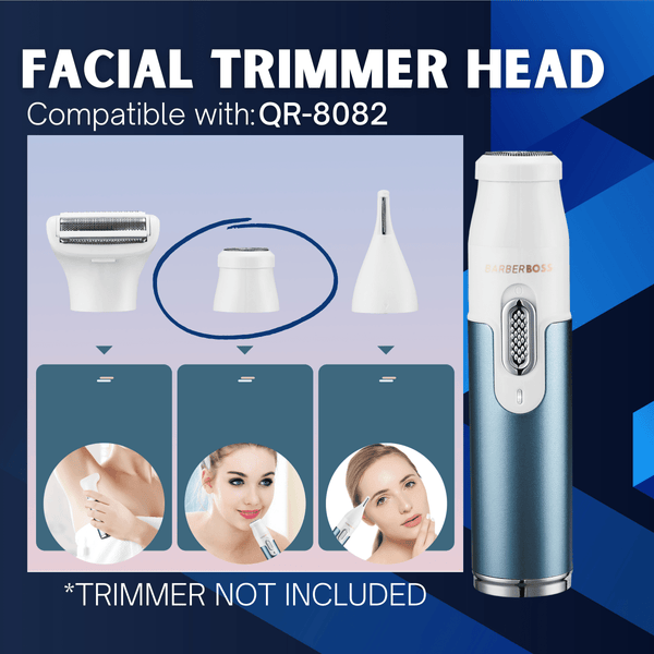 QR - 8082 Facial Trimmer Head - BarberBoss | Look Your Best, Everyday