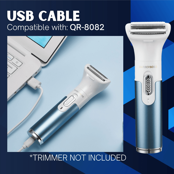 QR - 8082 USB Authentic Charging Cable - BarberBoss | Look Your Best, Everyday