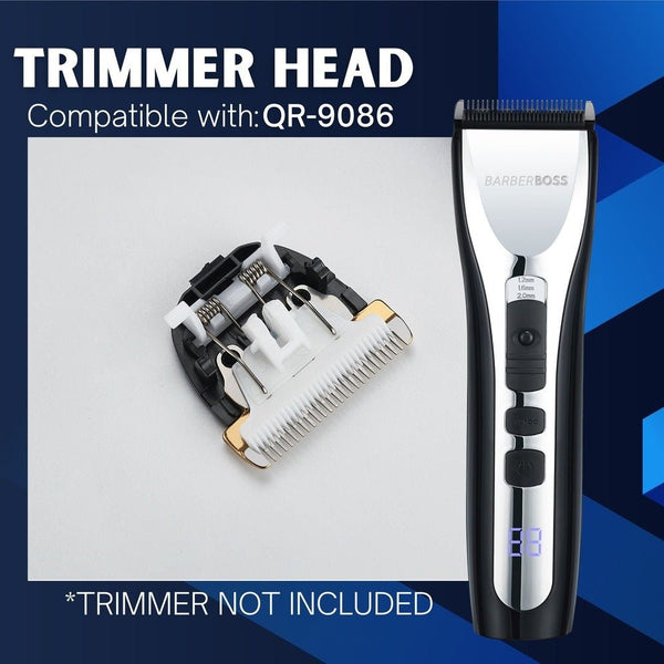 QR - 9086 Ceramic Trimmer Head - BarberBoss | Look Your Best, Everyday