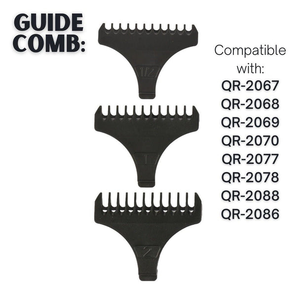 T - Blade BarberBoss Comb Guards Various Sizes - BarberBoss | Look Your Best, Everyday