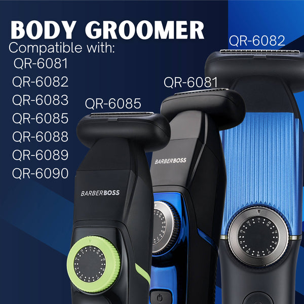 QR-6081/2/3/5/8/9/90 Body Groomer