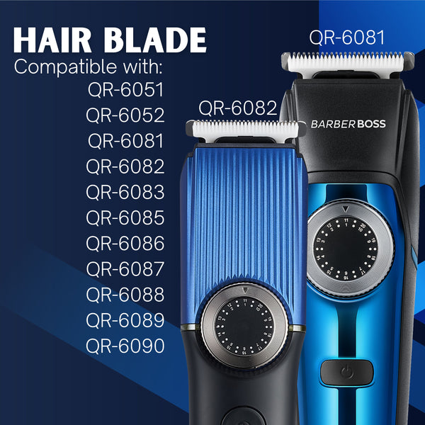 QR-6051/52/81/2/3/5/6/7/8/9/90 Hair cutting blade