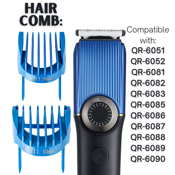 QR-6081/2/3/5/6/7/8/9/90 Hair Comb Guards Various Sizes