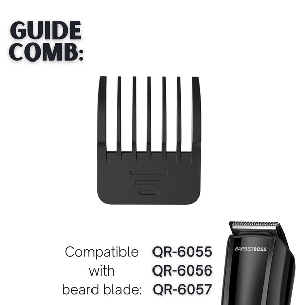 QR-6055/56/57 Beard Blade Comb